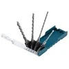 Grąžtas Makita SDS-PLUS Grąžtų Komplektas (5 x 110 mm, 6 x 160 mm, 8 x 160 mm, 10 x 160 mm) D-74136