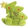 Dėlionė Bt21 Grinch - Plush Toy Grinch in the Shape of a Christmas Tree 13 cm from Palm Pals Collection
