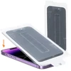 Fusion Accessories Grūdintas stiklas Full Glue Privacy Easy-Stick Box, skirtas iPhone 17 PRO, Juodas