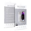 Fusion Accessories Grūdintas stiklas Full Glue Privacy Easy-Stick Box, skirtas iPhone 17 PRO, Juodas
