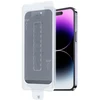Fusion Accessories Grūdintas stiklas Full Glue Privacy Easy-Stick Box, skirtas iPhone 17 PRO MAX, Juodas