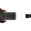 GRŪDINTAS STIKLAS Spigen GLAS.TR EZ FIT PRO AC HD 2-PACK NOTHING PHONE 4A SKAIDRUS
