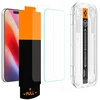 GRŪDINTAS STIKLAS Spigen GLAS.TR EZ FIT Pro HD AC 2-PACK iPhone 16 Pro / 17 / 17 Pro / 18 Pro SKAIDRUS