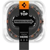 GRŪDINTAS STIKLAS Spigen GLAS.TR EZ-FIT AC 2-PACK Samsung Galaxy WATCH ULTRA 2 2026 (47 MM) SKAIDRUS