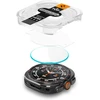 GRŪDINTAS STIKLAS Spigen GLAS.TR EZ-FIT AC 2-PACK Samsung Galaxy WATCH ULTRA 2 2026 (47 MM) SKAIDRUS