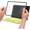 GRŪDINTAS STIKLAS SPIGEN GLAS.TR SLIM FC MACBOOK NEO 13 2026 Juodas