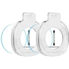 GRŪDINTAS STIKLAS Tech-Protect EASY SET+ 2-PACK SAMSUNG Samsung Galaxy WATCH 8 / 9 (40 MM) SKAIDRUS