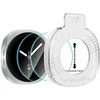 GRŪDINTAS STIKLAS Tech-Protect EASY SET+ 2-PACK SAMSUNG Samsung Galaxy WATCH 8 / 9 (40 MM) SKAIDRUS