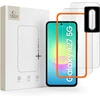 Grūdintas stiklas Tech-Protect EASY SET+ 3-PACK Samsung Galaxy A27 5G CLEAR