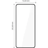GRŪDINTAS STIKLAS Tech-Protect GLASS FIT+ 2-PACK MOTOROLA MOTO G57 / G57 POWER / G67 POWER Juodas