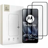 GRŪDINTAS STIKLAS Tech-Protect GLASS FIT+ 2-PACK MOTOROLA EDGE 70 5G Juodas