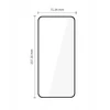GRŪDINTAS STIKLAS Tech-Protect GLASS FIT+ 2-PACK MOTOROLA EDGE 70 5G Juodas