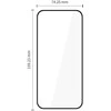 GRŪDINTAS STIKLAS Tech-Protect GLASS FIT+ 2-PACK MOTOROLA MOTO G67 / G77 Juodas