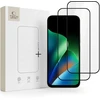 GRŪDINTAS STIKLAS Tech-Protect GLASS FIT+ 2-PACK XIAOMI REDMI 17 4G / 5G Juodas