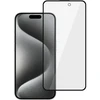 Grūdintas stiklas Tel Protect 10X Privacy Plus Titanium, skirtas iPhone 16 Pro/17 (dėklas)