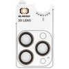 Grūdintas stiklas Tel Protect 3D Lens skirtas Apple iPhone 16 Pro/16 Pro Max titan (objektyvui 3 vnt)