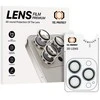 Grūdintas stiklas Tel Protect 3D Lens skirtas Apple iPhone 13 Pro/13 Pro Max mėlynas (objektyvui 3 vnt)