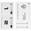 Grūdintas stiklas Tel Protect 3D Lens skirtas Samsung Galaxy S25 Ultra skaidrus (objektyvui 5 vnt)