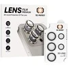 Grūdintas stiklas Tel Protect 3D Lens skirtas Samsung Galaxy S24 Ultra skaidrus (objektyvui 5 vnt)