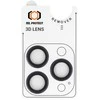 Grūdintas stiklas Tel Protect 3D Lens skirtas Apple iPhone 14 Pro/14 Pro Max violetinė (objektyvui 3 vnt)