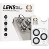 Grūdintas stiklas Tel Protect 3D Lens skirtas Apple iPhone 14 Pro/14 Pro Max violetinė (objektyvui 3 vnt)