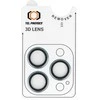 Grūdintas stiklas Tel Protect 3D Lens skirtas Apple iPhone 13 Pro/13 Pro Max mėlynas (objektyvui 3 vnt)