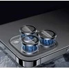Grūdintas stiklas Tel Protect 3D Lens skirtas Samsung Galaxy S25 Ultra juodas (objektyvui 5 vnt)