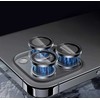 Grūdintas stiklas Tel Protect 3D Lens skirtas Samsung Galaxy S24 Ultra juodas (objektyvui 5 vnt)