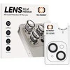 Grūdintas stiklas Tel Protect 3D Lens skirtas Apple iPhone 13/13 Mini juodas (objektyvui 2 vnt)