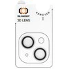 Grūdintas stiklas Tel Protect 3D Lens skirtas Apple iPhone 13/13 Mini skaidrus (objektyvui 2 vnt)