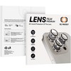 Grūdintas stiklas Tel Protect 3D Lens skirtas Samsung Galaxy S25 Ultra skaidrus (objektyvui 5 vnt)