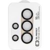 Grūdintas stiklas Tel Protect 95% AR+AF Full Metal Camera Protector į aparat skirtas Samsung Galaxy S26 Ultra aukso (island)