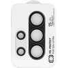 Grūdintas stiklas Tel Protect 95% AR+AF Full Metal Camera Protector į aparat skirtas Samsung Galaxy S26 Ultra juoda (island)