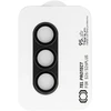 Grūdintas stiklas Tel Protect 95% AR+AF Full Metal Camera Protector į aparat skirtas Samsung Galaxy S26/S26 Plus juoda (island)