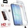 Grūdintas stiklas Tel Protect Dust-Free Easy Fit Full Glue 6D skirtas Samsung Galaxy A16 4G/5G juodas