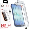 Grūdintas stiklas Tel Protect Dust-Free Easy Fit Full Glue 6D skirtas Samsung Galaxy A16 4G/5G juodas – 2 vnt