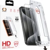 Grūdintas stiklas Tel Protect Dust-Free Easy Fit Full Glue 6D skirtas Apple iPhone 16 juodas
