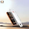 Grūdintas stiklas Tel Protect Dust-Free Easy Fit Full Glue 6D skirtas Apple iPhone 14 Pro Max juodas