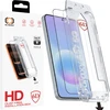 Grūdintas stiklas Tel Protect Dust-Free Easy Fit Full Glue 6D skirtas Samsung Galaxy A36 5G juodas
