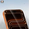 Grūdintas stiklas Tel Protect Dust-Free Easy Fit Full Glue 6D skirtas Samsung Galaxy S25 juodas (with fingerprint unlock)