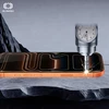 Grūdintas stiklas Tel Protect Dust-Free Easy Fit HD Titan skirtas Apple iPhone 17 Pro Max juodas