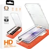 Grūdintas stiklas Tel Protect Dust-Free Easy Fit HD Titan skirtas Apple iPhone 16 Pro/17 juodas
