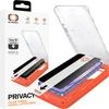 Grūdintas stiklas Tel Protect Dust-Free Easy Fit Privacy Titan skirtas Samsung Galaxy S26 juodas (with fingerprint unlock)