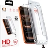 Grūdintas stiklas Tel Protect Dust-Free Easy Fit Full Glue 6D skirtas Apple iPhone 17 Pro Max juodas