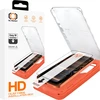 Grūdintas stiklas Tel Protect Dust-Free Easy Fit HD Titan skirtas Apple iPhone 17 Pro juodas