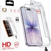 Grūdintas stiklas Tel Protect Dust-Free Easy Fit Full Glue 6D skirtas Apple iPhone 16 Pro/17 juodas