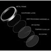 Apsauginis stiklas Tel Protect Titanium Lens 99% AR į aparat skirtas Apple iPhone 14/14 Plus/16e transparent (2 vnt)