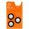 Grūdintas stiklas Tel Protect Titanium Lens 99% AR skirtas Apple iPhone 16 Pro/16 Pro Max titan (objektyvui 3 vnt)