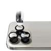Apsauginis stiklas Tel Protect Titanium Lens 99% AR į aparat skirtas Apple iPhone 15/15 Plus juodas (objektyvui 2 vnt)