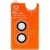 Grūdintas stiklas Tel Protect Titanium Lens 99% AR skirtas Apple iPhone 16/16 Plus skaidrus (objektyvui 2 vnt)